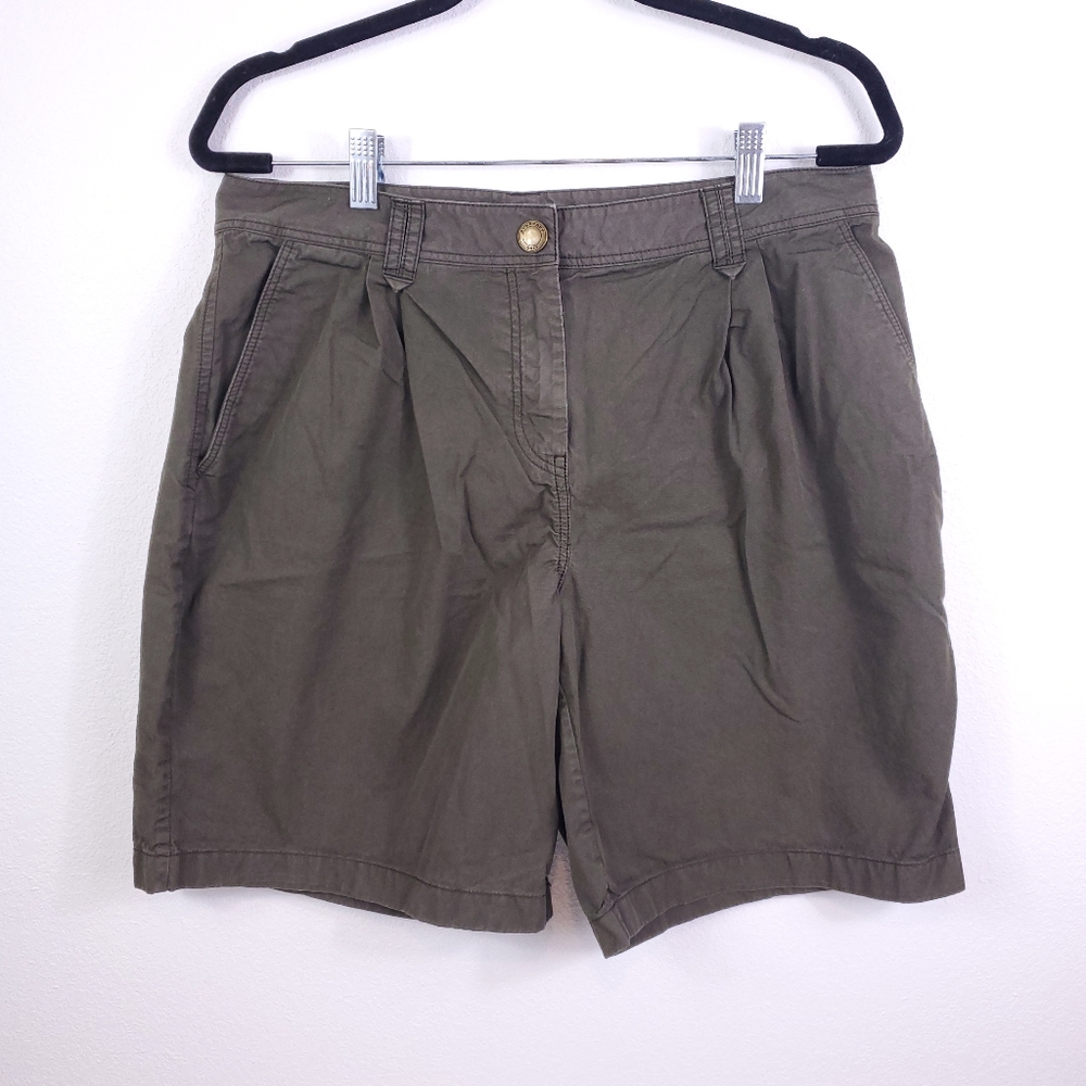 Burberry Britt Khaki Cargo Shorts